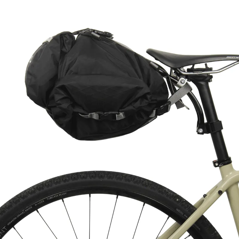 Arkel Rollpacker 25L Rear Bikepacking Bag and Rack kit